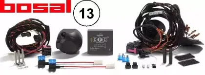 Комплект электрики, прицепное оборудование BOSAL купить