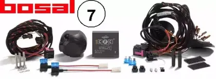 Комплект электрики, прицепное оборудование BOSAL купить