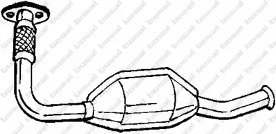 Катализатор BOSAL купить