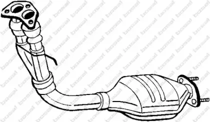 Катализатор BOSAL купить