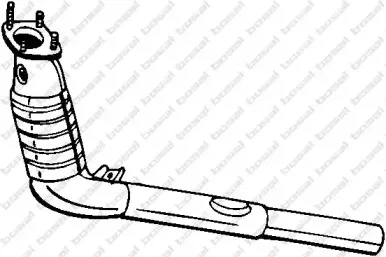 Катализатор BOSAL купить
