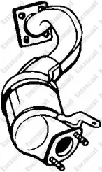 Катализатор BOSAL купить