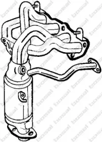 Катализатор BOSAL купить