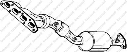 Катализатор BOSAL купить