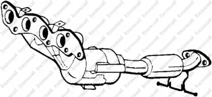 Катализатор BOSAL купить