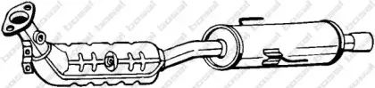 Катализатор BOSAL купить