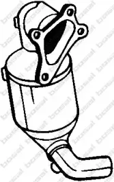 Катализатор BOSAL купить