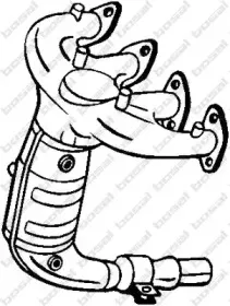 Катализатор BOSAL купить