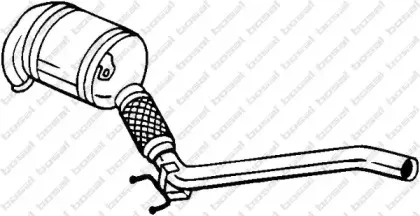 Катализатор BOSAL купить