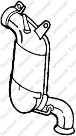 Катализатор BOSAL купить