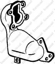 Катализатор BOSAL купить