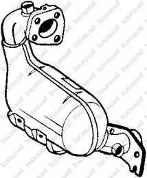 Катализатор BOSAL купить