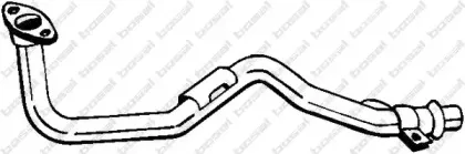 Труба выхлопного газа BOSAL купить