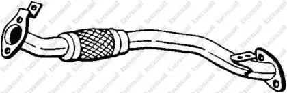 Труба выхлопного газа BOSAL купить