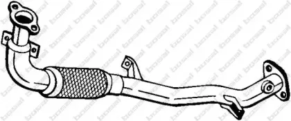 Труба выхлопного газа BOSAL купить