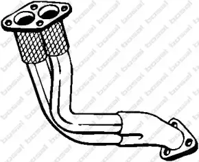 Труба выхлопного газа BOSAL купить