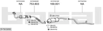 Система выпуска ОГ BOSAL купить