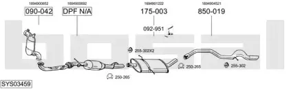 Система выпуска ОГ BOSAL купить