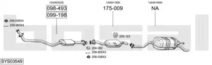 Система выпуска ОГ BOSAL купить