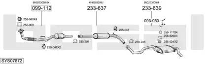 Система выпуска ОГ BOSAL купить