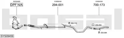 Система выпуска ОГ BOSAL купить