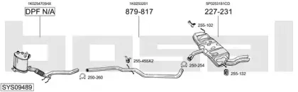 Система выпуска ОГ BOSAL купить