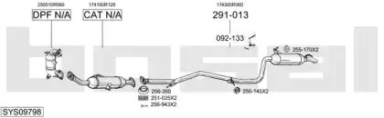 Система выпуска ОГ BOSAL купить