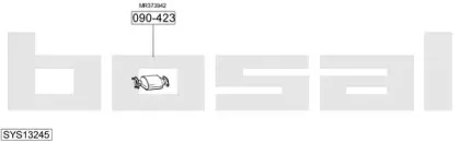 Система выпуска ОГ BOSAL купить