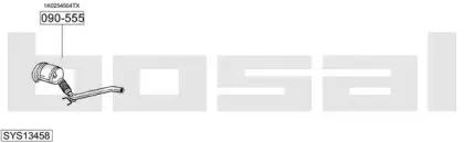 Система выпуска ОГ BOSAL купить