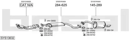 Система выпуска ОГ BOSAL купить