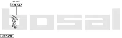 Система выпуска ОГ BOSAL купить