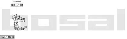 Система выпуска ОГ BOSAL купить