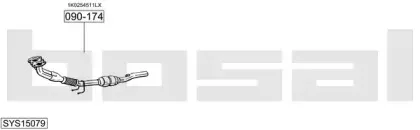 Система выпуска ОГ BOSAL купить