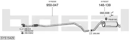 Система выпуска ОГ BOSAL купить