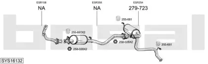 Система выпуска ОГ BOSAL купить