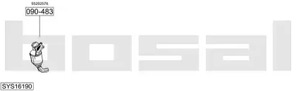 Система выпуска ОГ BOSAL купить