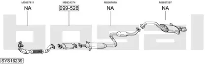 Система выпуска ОГ BOSAL купить