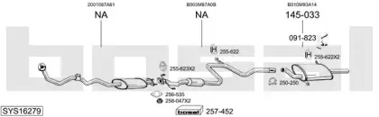 Система выпуска ОГ BOSAL купить