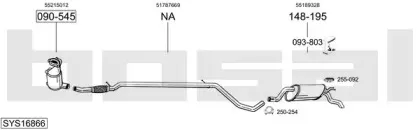 Система выпуска ОГ BOSAL купить