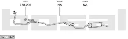 Система выпуска ОГ BOSAL купить