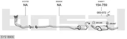Система выпуска ОГ BOSAL купить