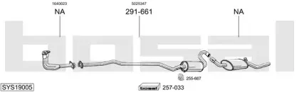 Система выпуска ОГ BOSAL купить