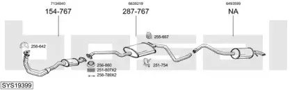 Система выпуска ОГ BOSAL купить