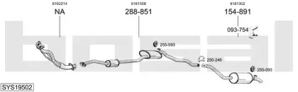 Система выпуска ОГ BOSAL купить