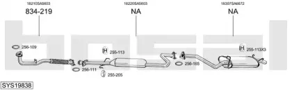 Система выпуска ОГ BOSAL купить