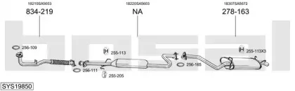 Система выпуска ОГ BOSAL купить
