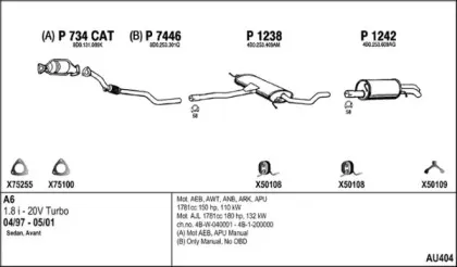 Система выпуска ОГ FENNO купить