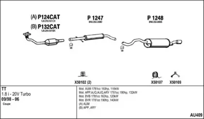 Система выпуска ОГ FENNO купить