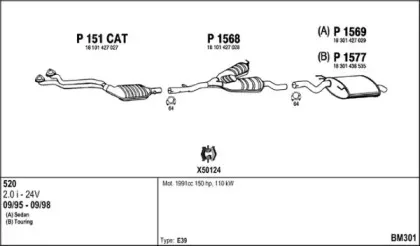 Система выпуска ОГ FENNO купить