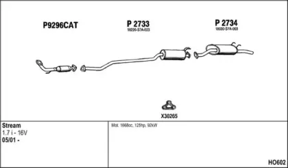 Система выпуска ОГ FENNO купить